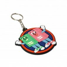 Rubber Silicone Keychain